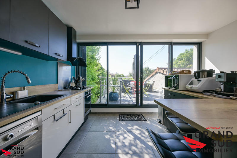 Maison - 120 m² - 5 pièces