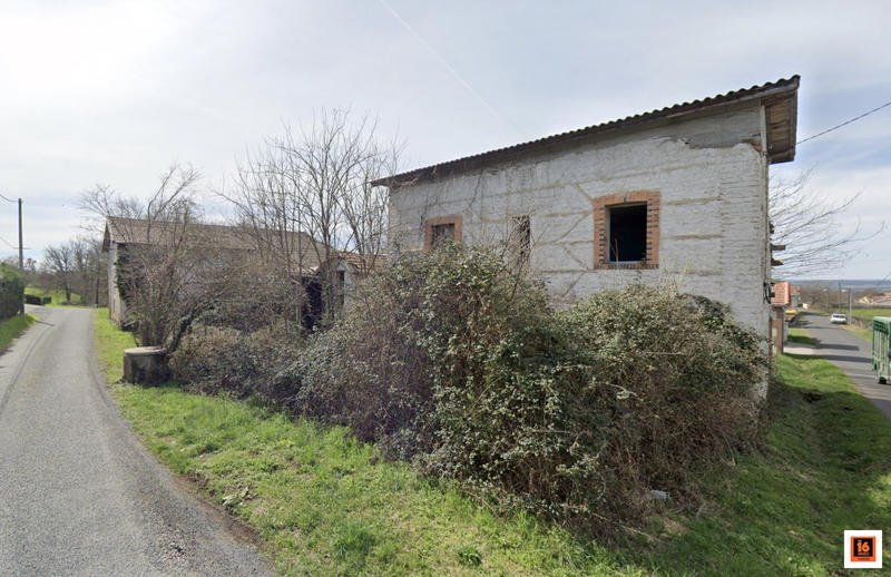 Maison ancienne - 60 m² - 4 pièces