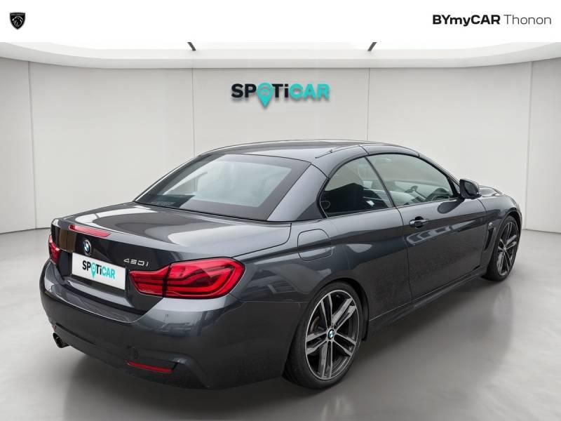 Bmw Série 4 Cab 420i 184 ch Bva8 m Sport