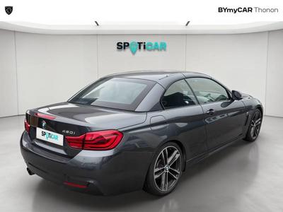Bmw Série 4 Cab 420i 184 ch Bva8 m Sport