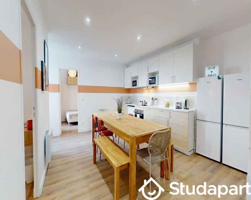 Chambre - 47 m² - 1 pièce