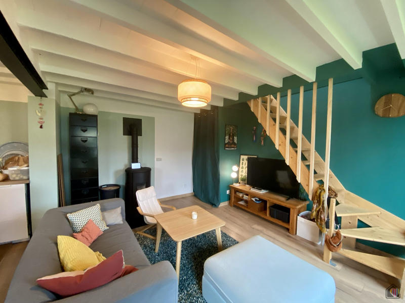 Maison traditionnelle - 87 m² - 5 pièces