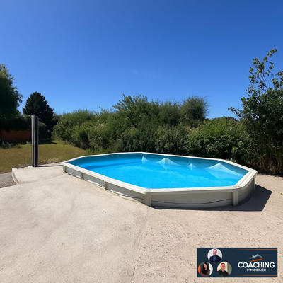 Maison - 182 m² - 10 pièces