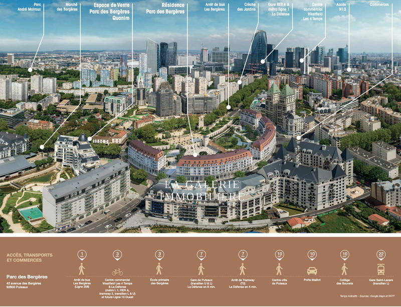 Duplex - 116 m² - 4 pièces