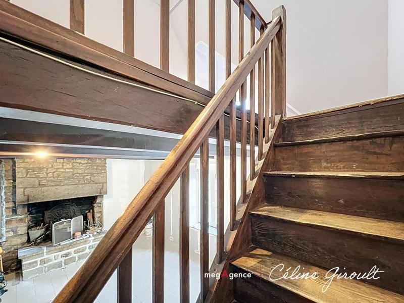 Maison en pierre - 80 m² - 3 pièces