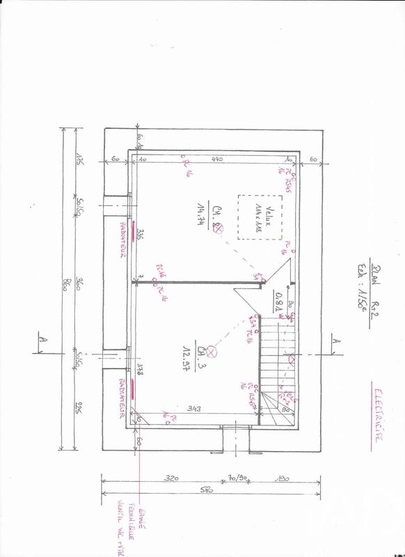 Maison de village - 88 m² - 3 pièces