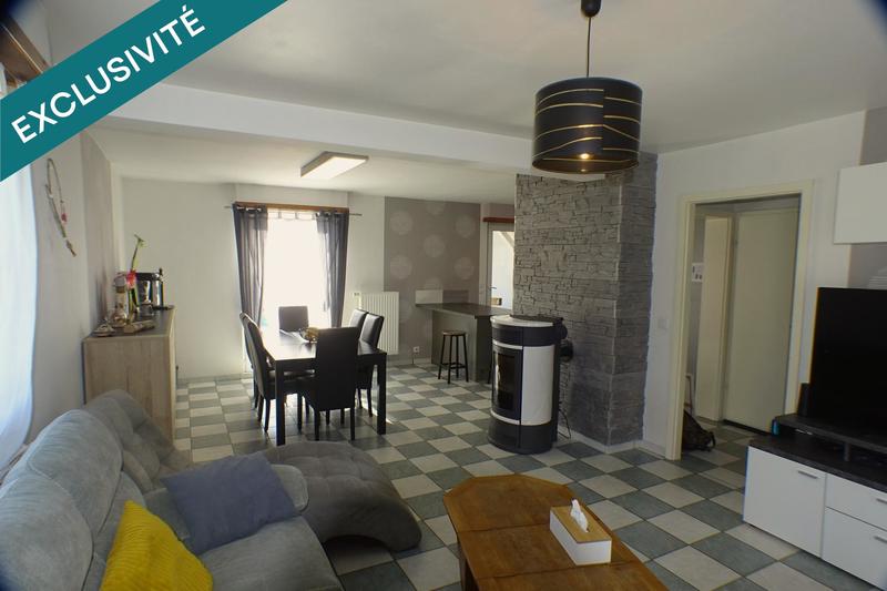 Maison - 92 m² - 4 pièces