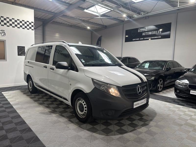 Mercedes Vito Long Fourgon 111 1.6 cdi 114cv Van Aménagé