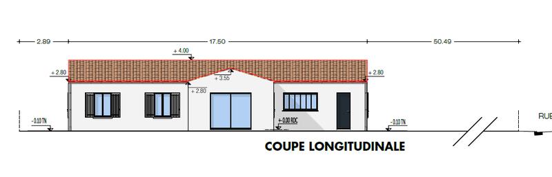 Maison - 121 m² - 5 pièces