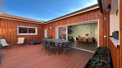 Maison - 105 m² - 4 pièces