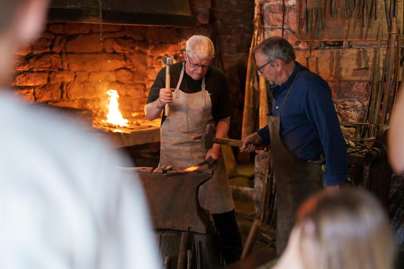 Démonstration de forge