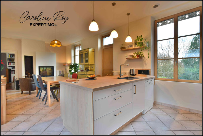 Maison - 112 m² - 4 pièces