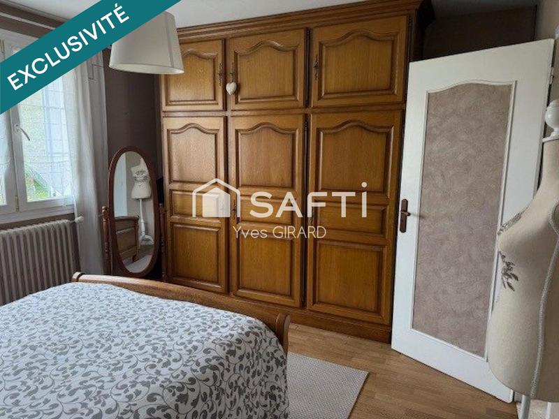 Maison - 98 m² - 5 pièces