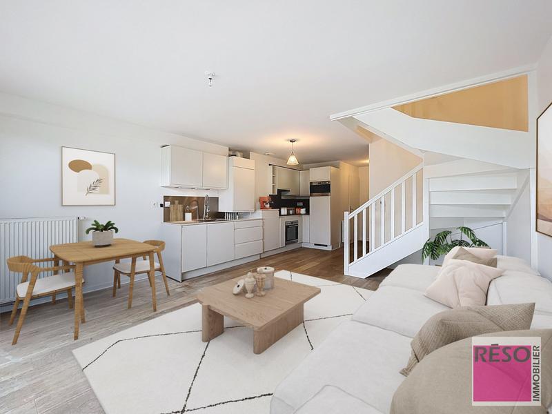 Duplex - 64 m² - 3 pièces