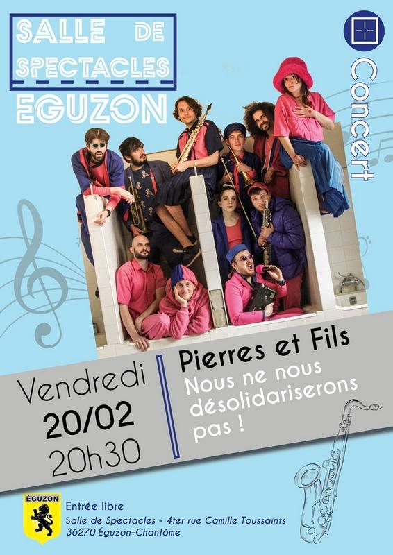 Concert "Pierres &amp; Fils"