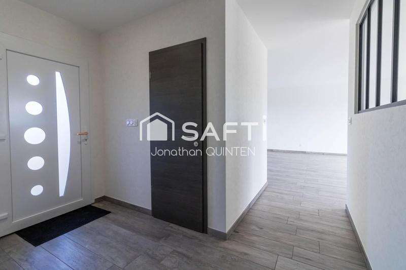 Maison - 138 m² - 6 pièces