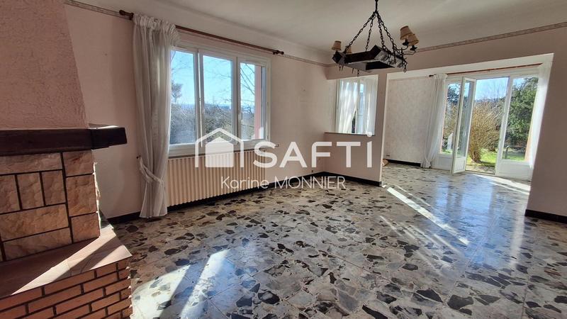 Maison - 204 m² - 9 pièces