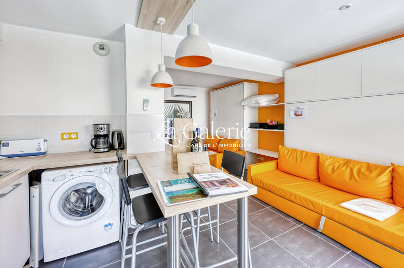 Appartement - 25 m² - 1 pièce