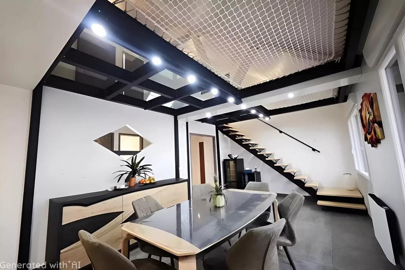 Appartement - 106 m² - 5 pièces