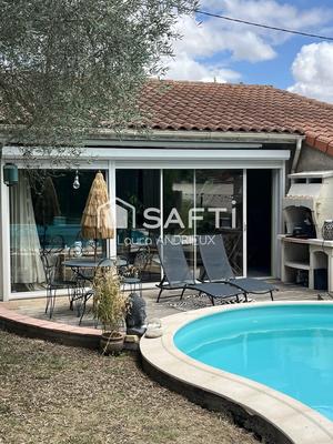 Maison - 56 m² - 2 pièces