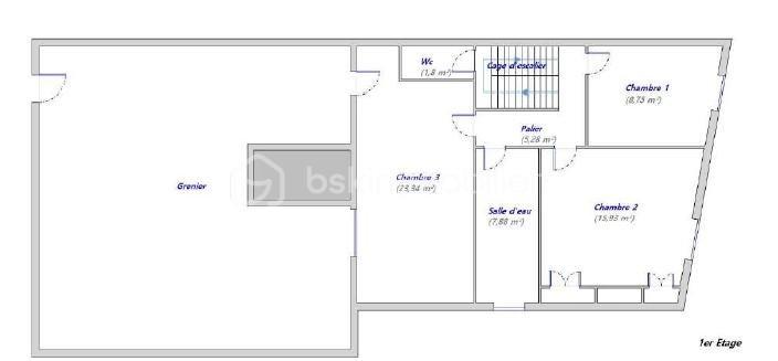 Immeuble - 188 m² - 6 pièces