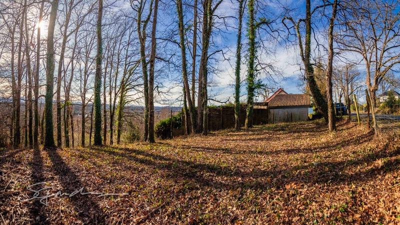 Terrain constructible - 920 m²