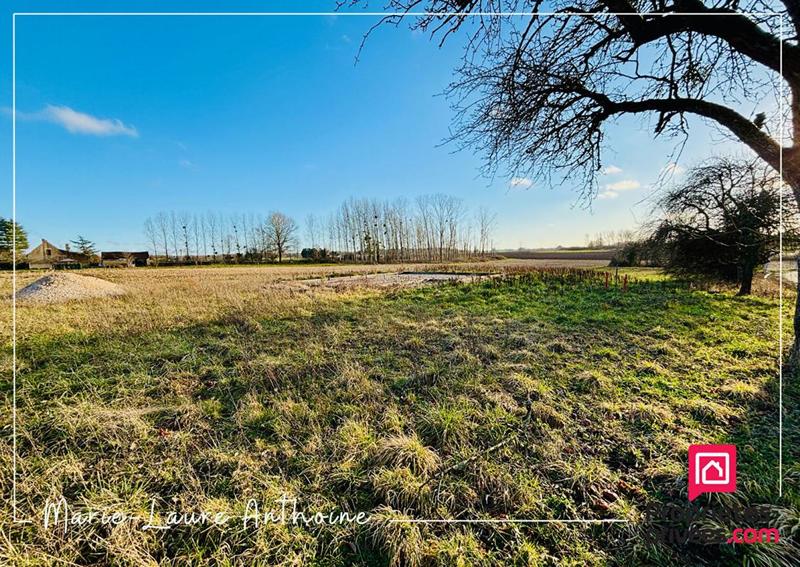 Terrain constructible - 4 425 m²