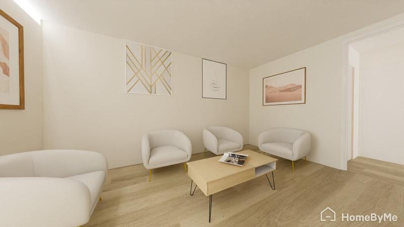 Appartement - 68 m² - 1 pièce