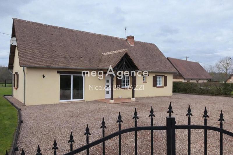 Maison de campagne - 88 m² - 4 pièces