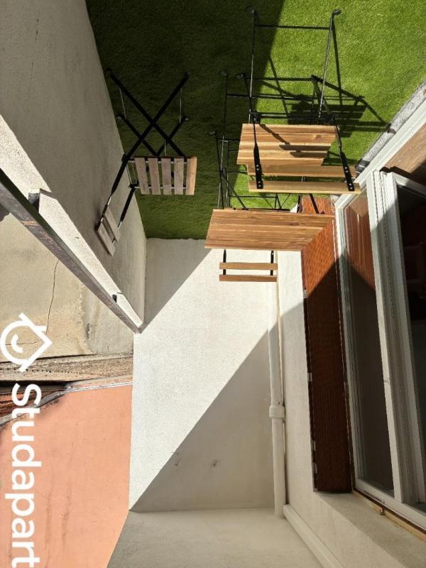 Chambre - 12 m² - 1 pièce