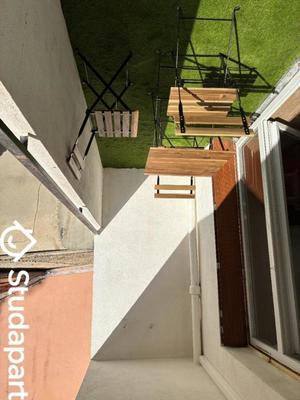 Chambre - 12 m² - 1 pièce