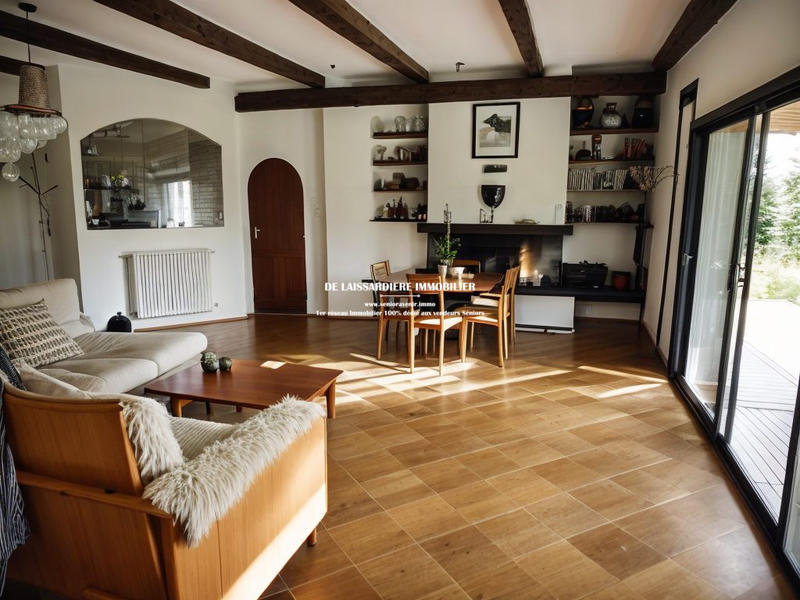 Viager - Maison - 135 m² - 5 pièces