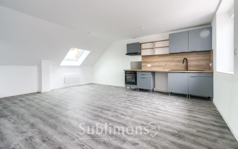 Appartement - 59 m² - 3 pièces