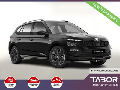 Skoda Kamiq MonteC Pano Matrix Cam siegeschauff