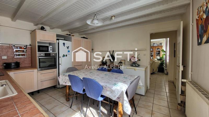 Maison - 71 m² - 3 pièces