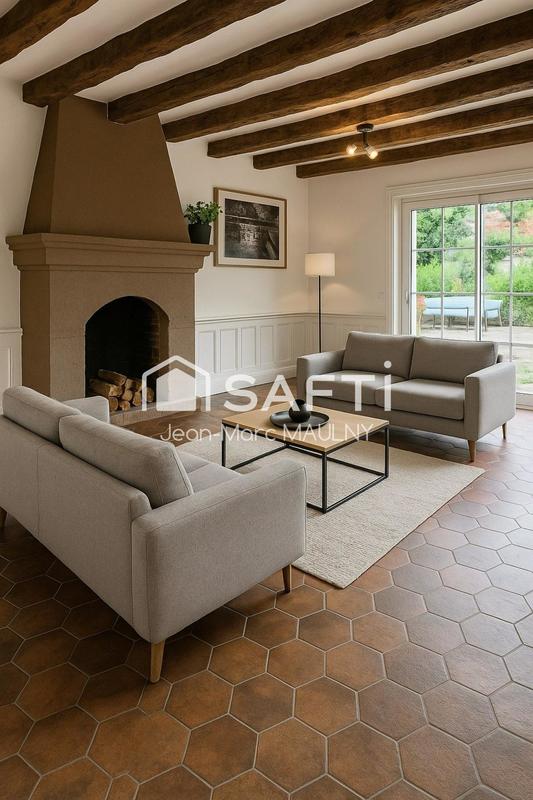 Maison - 166 m² - 5 pièces