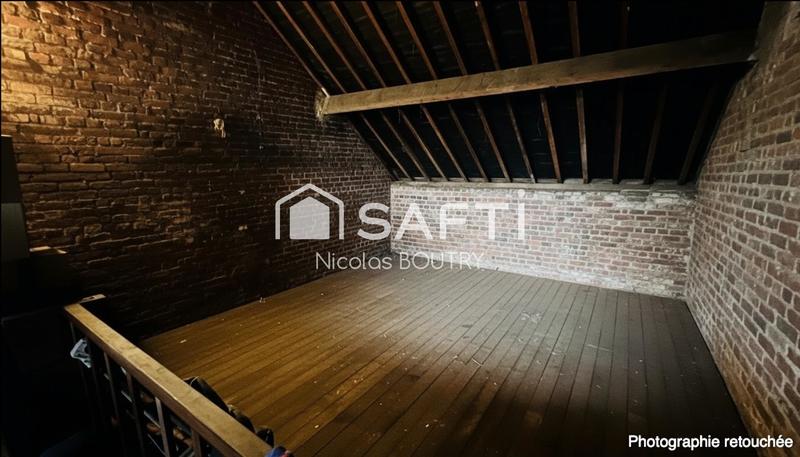 Maison de ville - 87 m² - 4 pièces