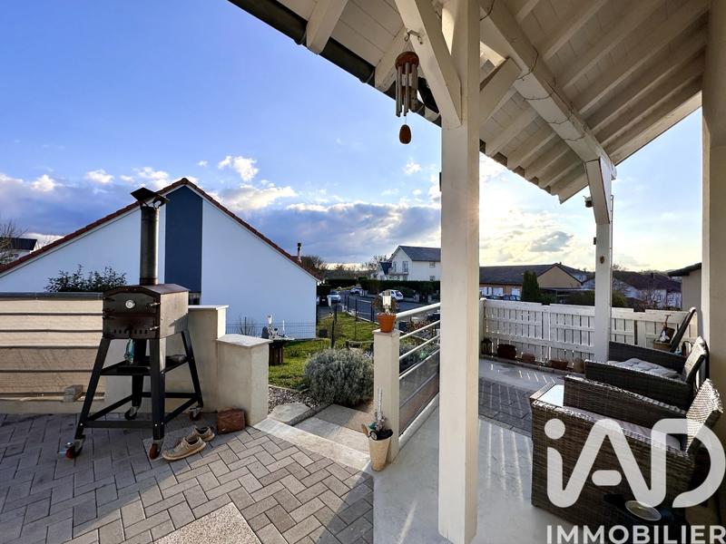 Maison - 120 m² - 6 pièces