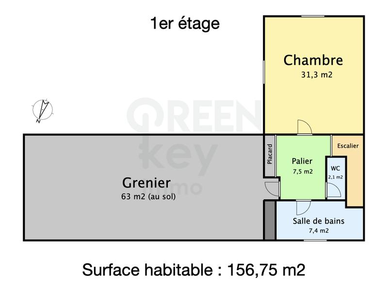 Maison - 157 m² - 5 pièces