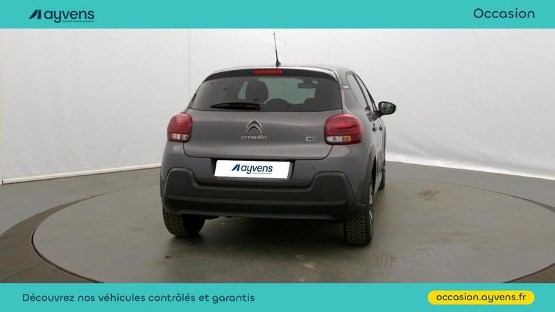 Citroën C3 1.2 PureTech 110ch s&amp;S Shine 120-123g