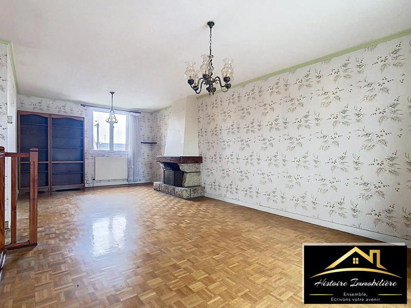 Maison - 87 m² - 5 pièces