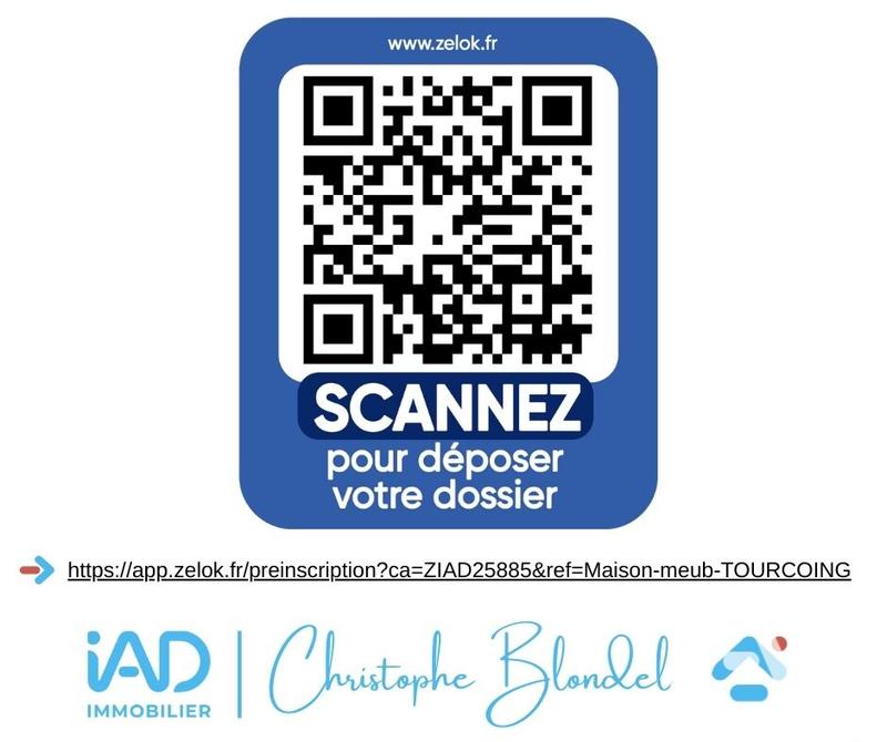 Maison de ville - 105 m² - 5 pièces