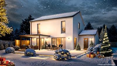 Maison - 126 m² - 7 pièces