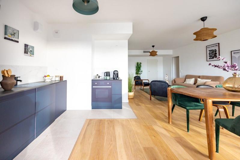 Appartement - 103 m² - 4 pièces