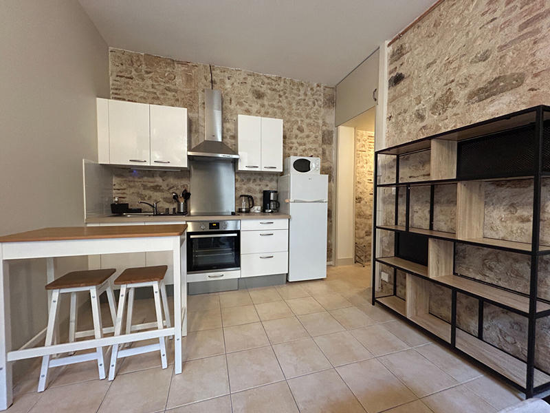 Appartement - 28 m² - 1 pièce