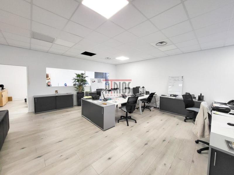 Bureau - 186 m²