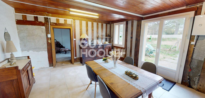 Maison - 131 m² - 5 pièces