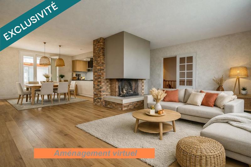 Maison - 148 m² - 7 pièces