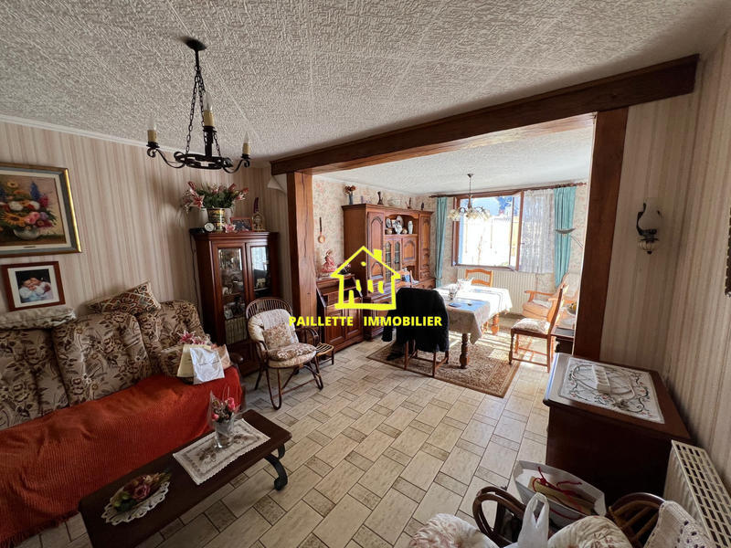 Maison - 75 m² - 3 pièces