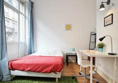 Chambre - 13 m² - 4 pièces